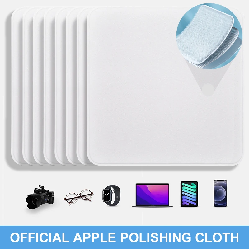 Phone Universal Polishing Cloth For Camera Apple iPhone 13 12Pro iPad