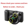 40.5mm UV CPL Circular Polarizing Filter Lens Hood Cap For Sony ZV-E10 A6700 A6400 A6300 A6100 A6000 A5100 A5000 w/ 16-50mm Lens 2