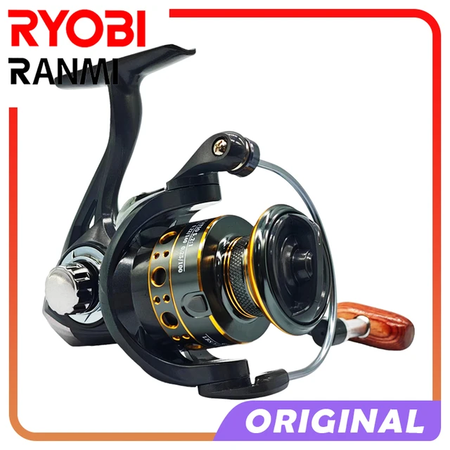 RYOBI RANMI BK Spinning Fishing Reels Saltwater Freshwater Metal Spool  Left/Right Interchangeable Trout Carp Spinning Reel - AliExpress