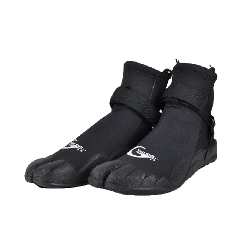 3MM Man Woman Rubber Diving Boots Outdoor Water Ski Surf Wading