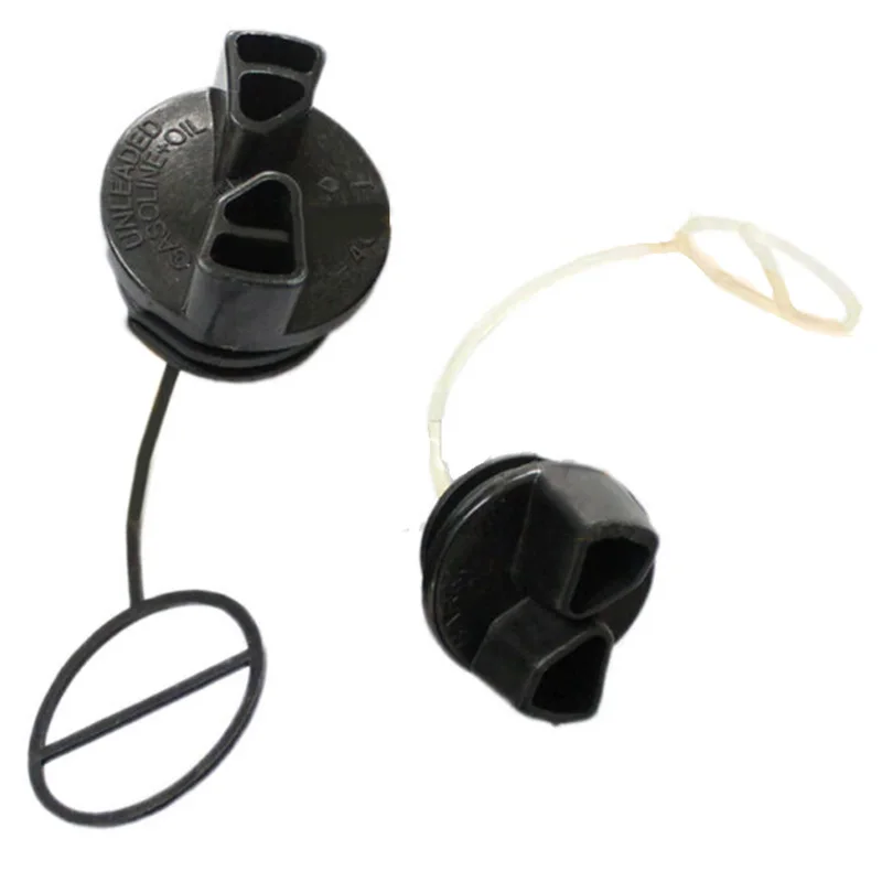 Fuel Cap Cover For McCulloch 7 38 7 40 7 42 8 38 8 42 Chainsaws 2 Pack Replacement For OEM 577858501 530010846 530057236