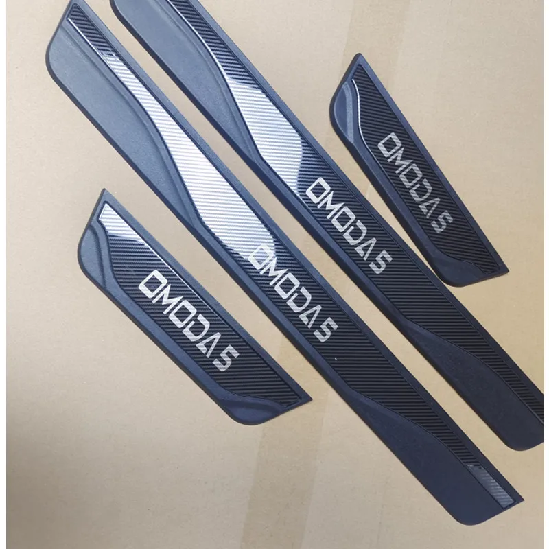 Car Door Sill Cover Accessories car door moulding trim window door cover trim car door handle car stickers car window stickers car window trim stickers For CHERY OMODA 5