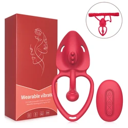 Wireless Wearable Vibrator and Clitoral Stimulator Set (Remote control 2)