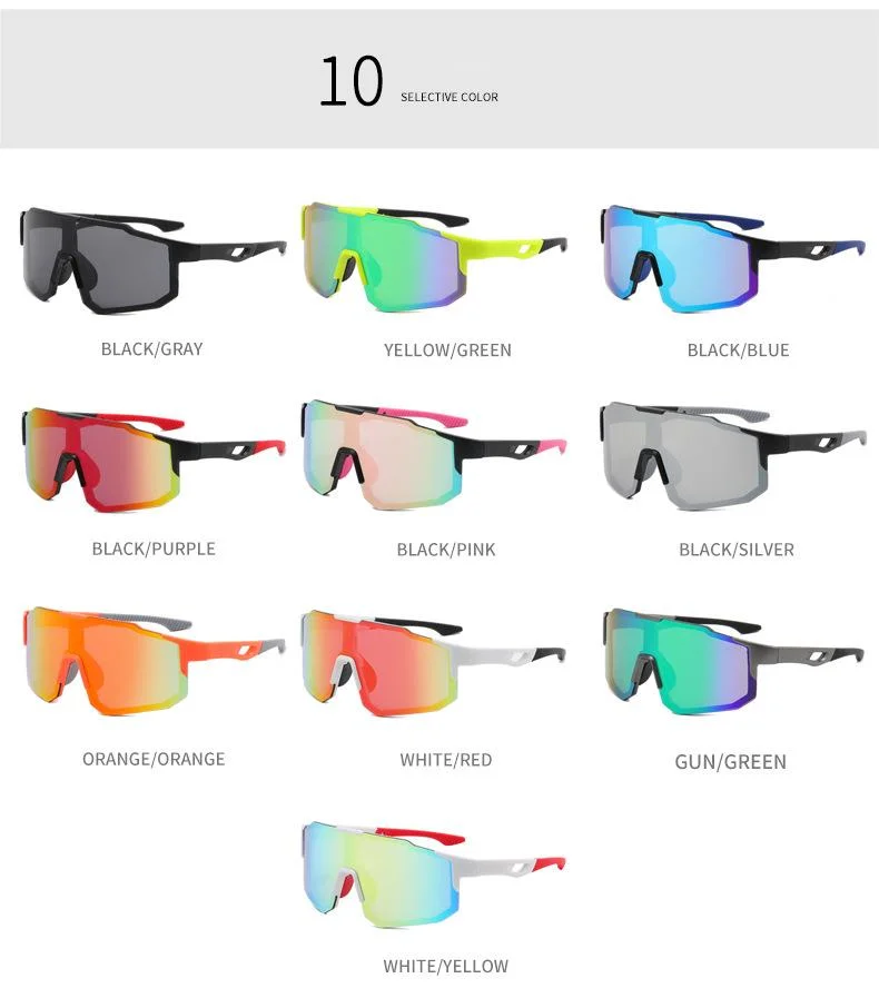 New Best-selling Sunglasses, Sports Sunglasses, Men's and Women's Cycling Sunglasses, Colorful Sunglasses_voghion.com