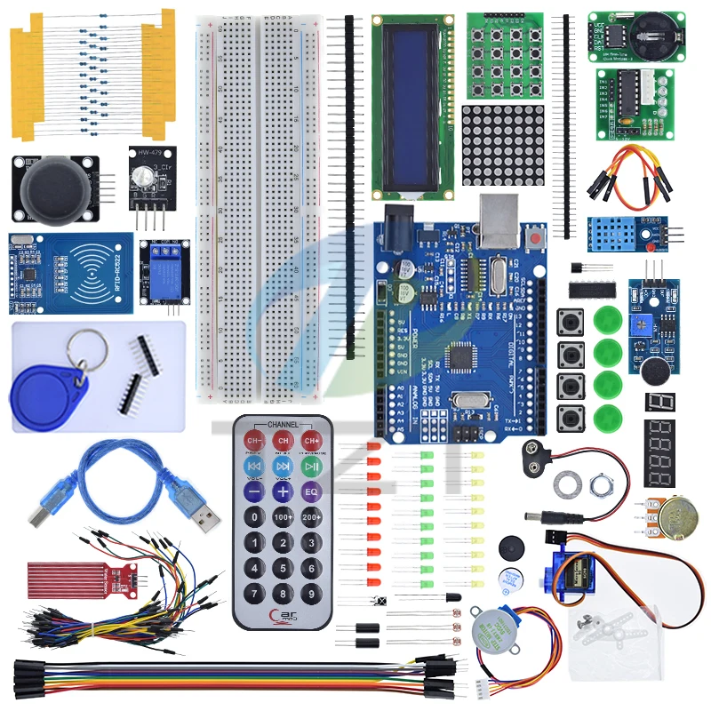 TZTUNO R3 RFID Starter Kit Arduino UNOR3 Upgraded Version Learning Suite Retail Box electronic DIY KIT
