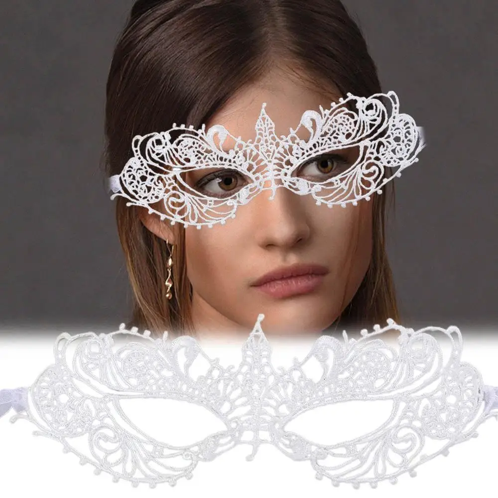 

Supply Eye Mask Costume Show Cosplay Prom Props Carnival Venice Mask Masquerade Lace Mask Party Supplies Dance Masks