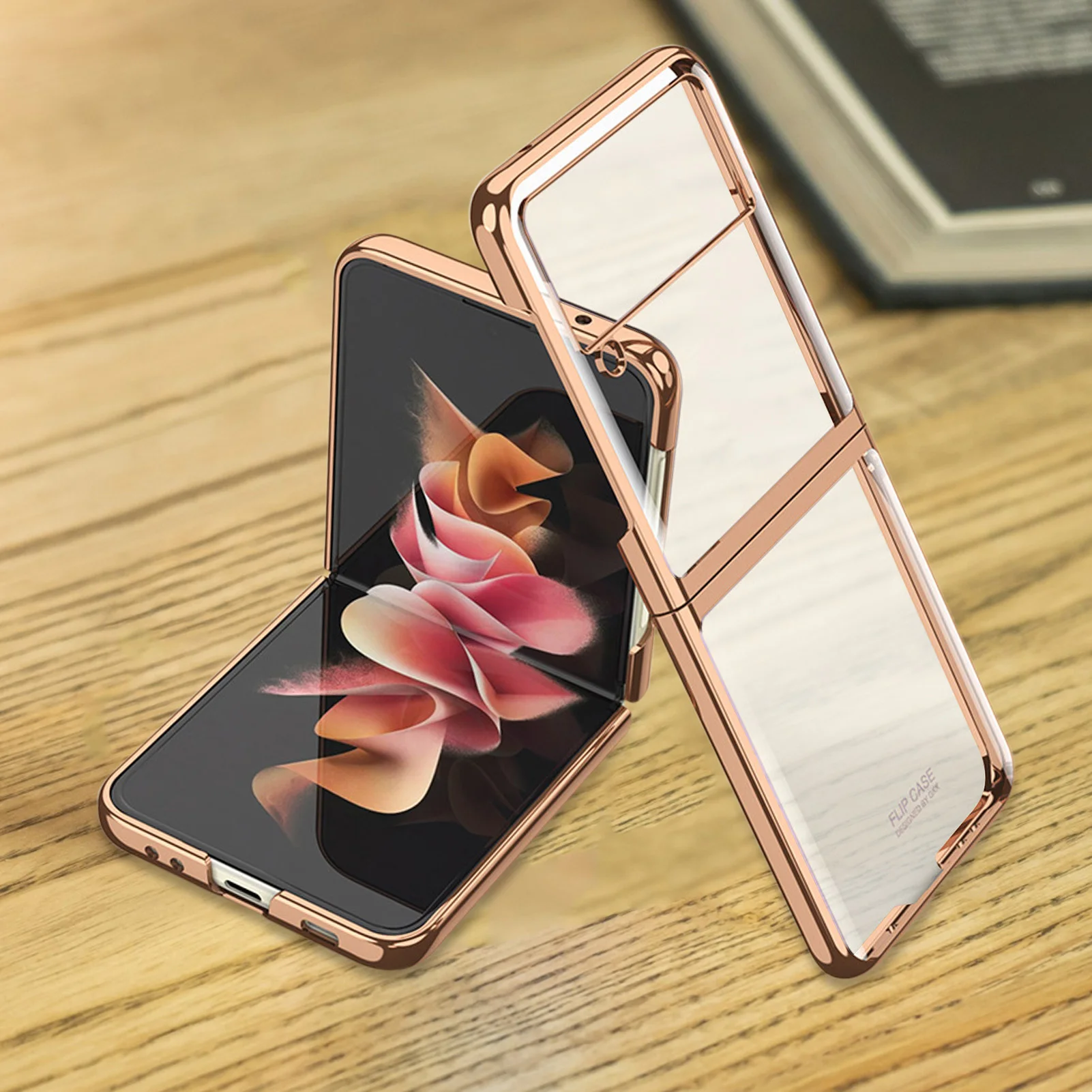 Custodia Protettiva Ultra Sottile Trasparente Z Flip 3 Custodia Protettiva Antigraffio Custodia Protettiva Antiurto Per Z Flip3 5G (2022)