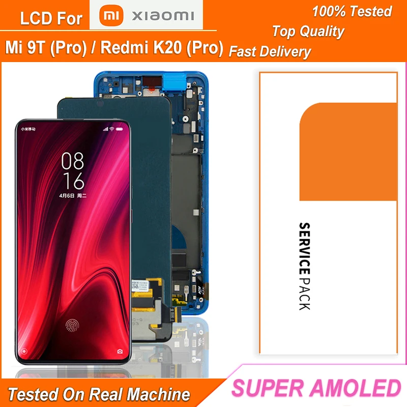 6-39-Super-AMOLED-LCD-Display-For-Xiaomi-MI-9T-9T-Pro-LCD-Touch-Screen ...