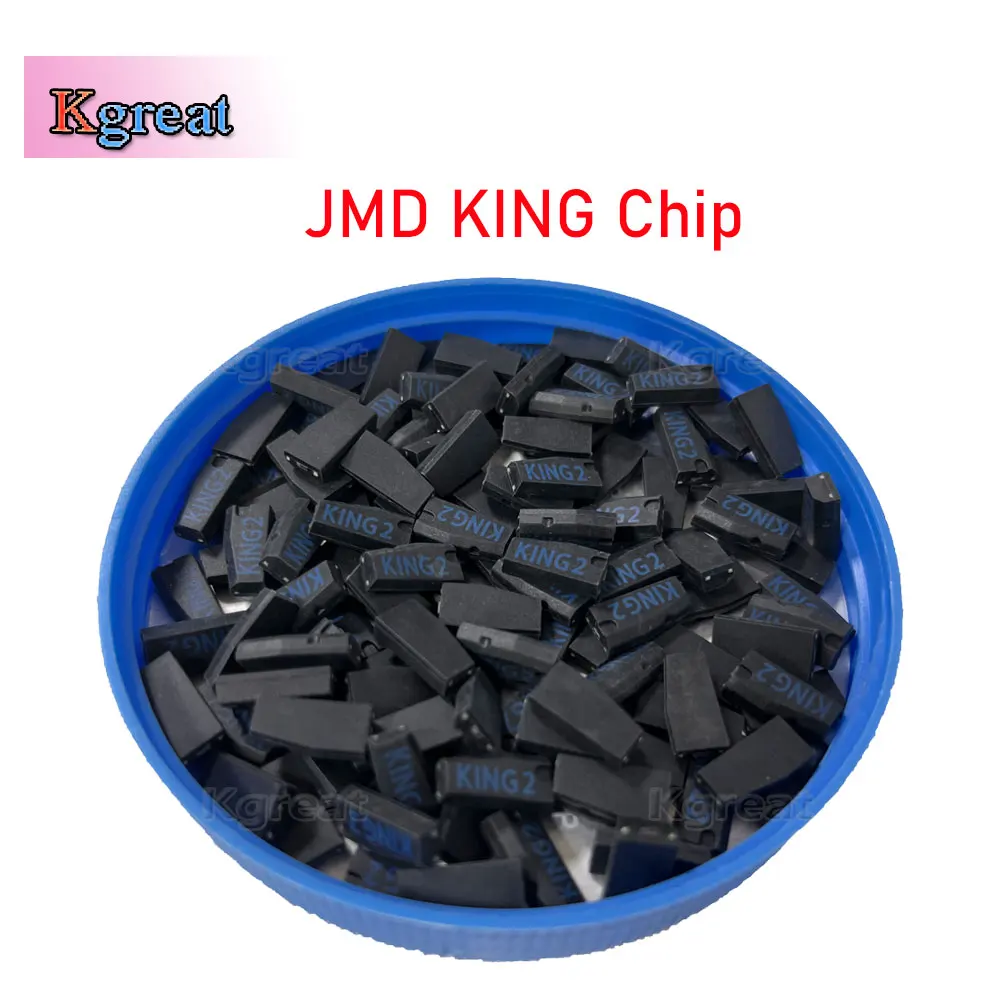 

5 10pcs Original Jmd King Chip for Handy Baby Car Key Chip for Clone 46 48 4c 4d G T5 Chips K-jmd Blue Chip