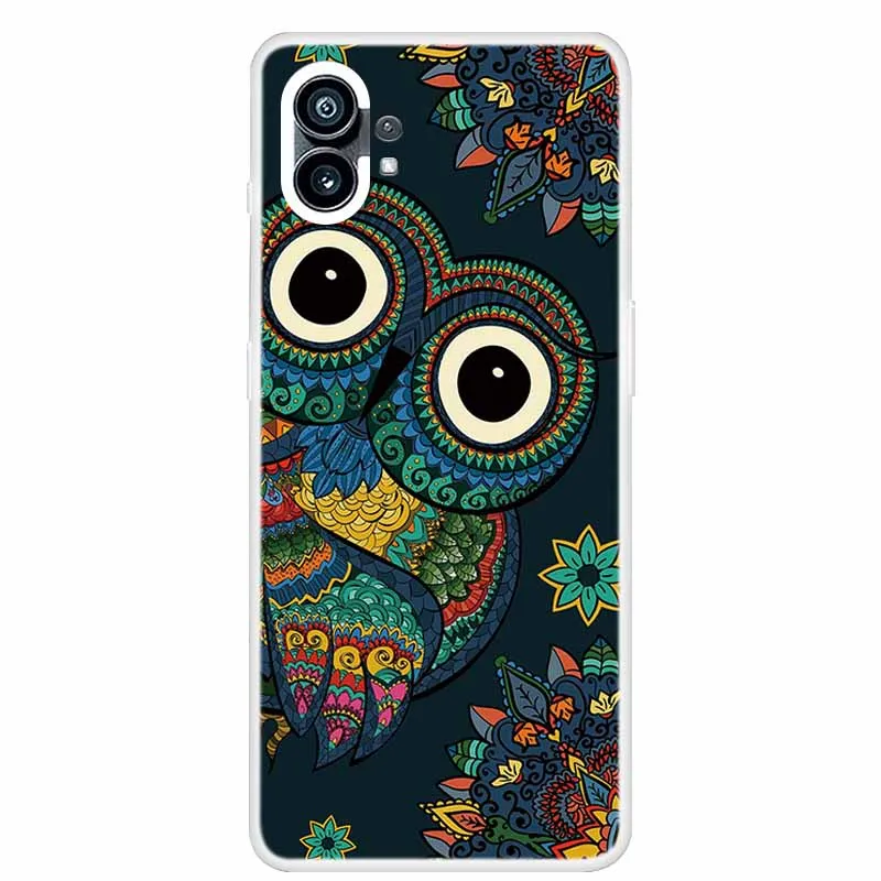 Clear Shockproof Soft TPU Silicone Phone Case - Fashionable Back Cover Design