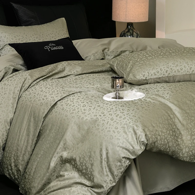 New 2025 Bedding Sets - Long-Staple Cotton, 100% Cotton, 5A Grade, High Thread Count, Satin Jacquard, King Size 3