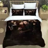 The twilight Saga printed Bedding Sets exquisite bed supplies set duvet cover bed comforter set bedding set luxury birthday gift 4