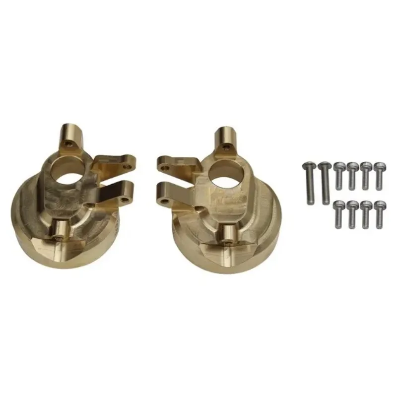 

HR Heavy Duty Brass Steering Knuckle блок рулевого управления для Axial SCX10-III каприа 1,9 UTB Currie F9, портальная ось