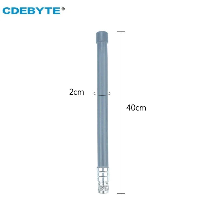 Hf antenna qrp antenna wifi antenna ham radio antenna soft antenna lora antenna outdoor antenna shortwave antenna lte antenna telescopic antenna two way radio antenna radio antenna 4g antenna Outdoor Fiberglass Antenna 4.5dbi 40cm Omnidirectional Antenna N-J High Gain CDEBYTE