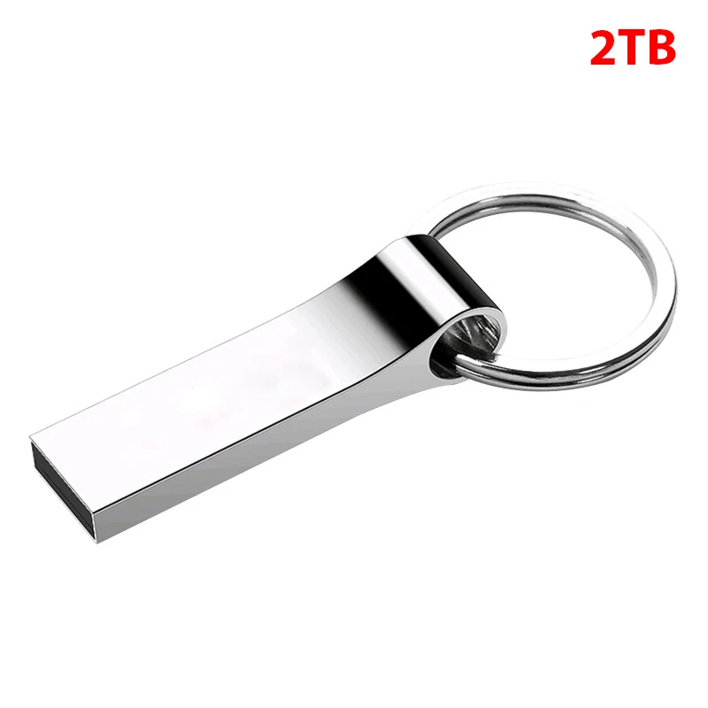 High-Capacity Metal USB 3.0 Flash Drive