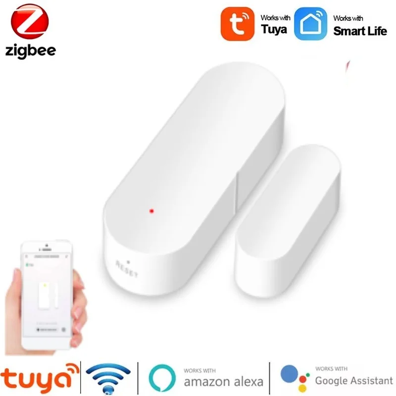 

Датчик двери Tuya Wi-Fi/ Zigbee с датчиком открытия/закрытия окон