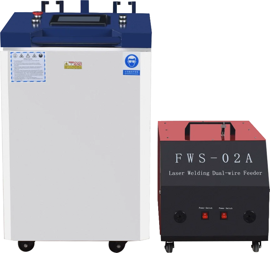 4-in-1 Raycus Laser-Schweißgerät 1500W/2000W/3000W 380V Faserlaser-Schweiß-, Reinigungs- und Schneidemaschine Doppelpendelmodell EU-Lagerbestand – Detail 16