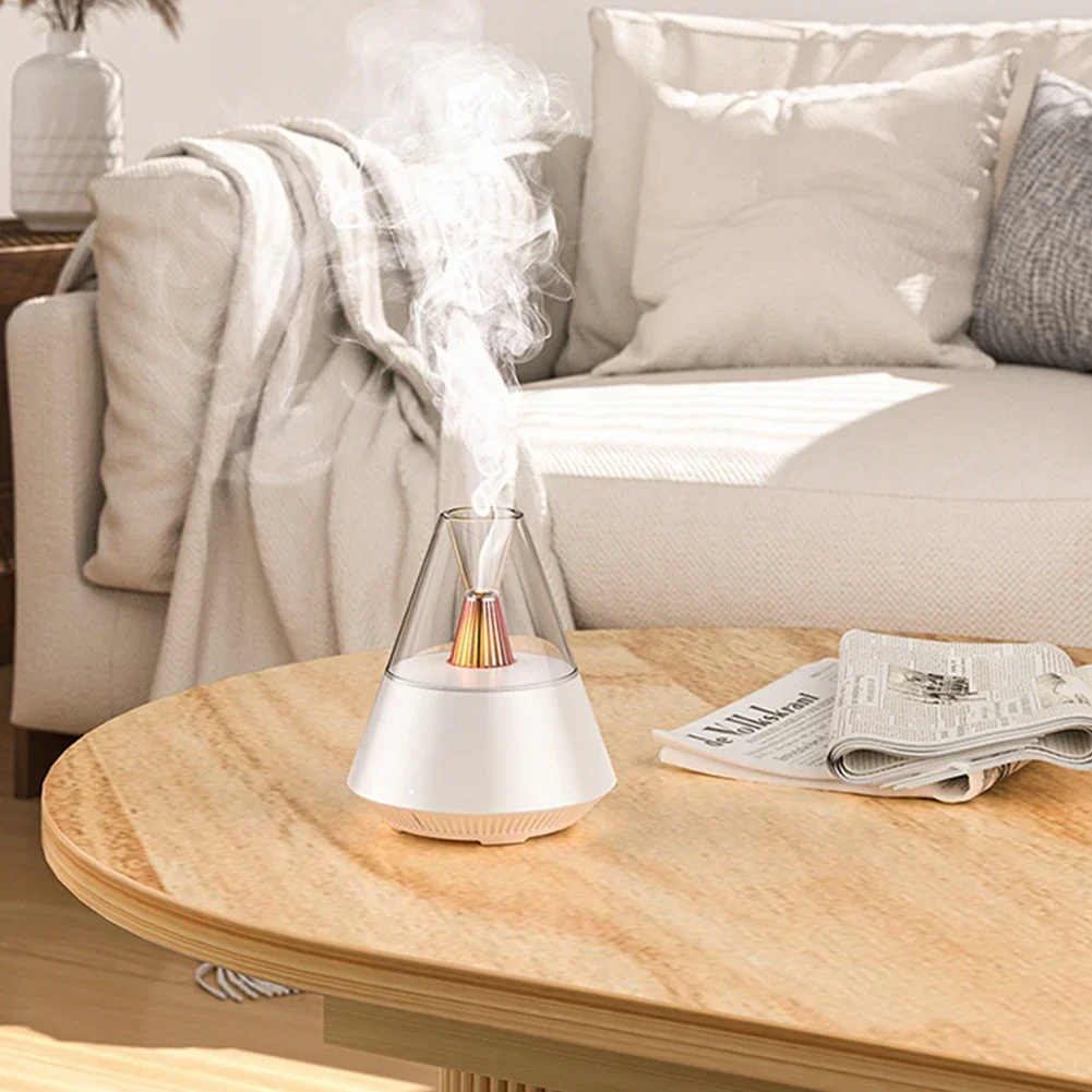 

Control Aromatherapy Diffuser Low Noise Fragrance Oil Diffuser Night Light Diffuser Humidifiers for Office Bedroom 150ML Remote