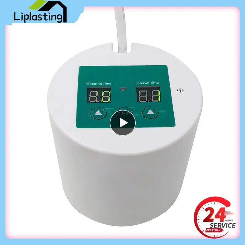 

Automatic Drip Irrigation Watering Kits Timer Sprinkler Intelligent Irrigation Controller For Garden Bonsai Potted Plant Pot