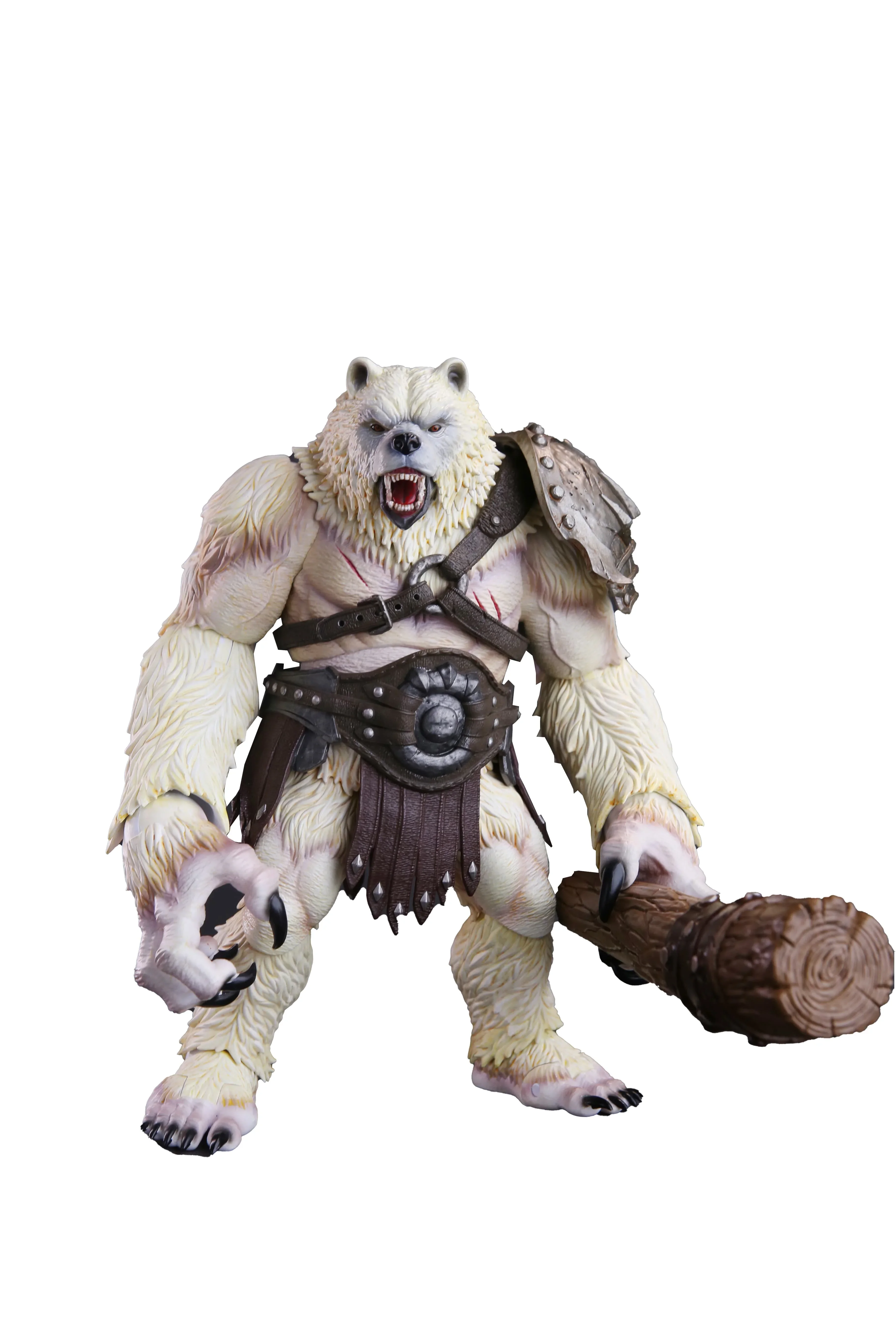 In Stock】Memory Toys Adventurer World Brown White Bear Man
