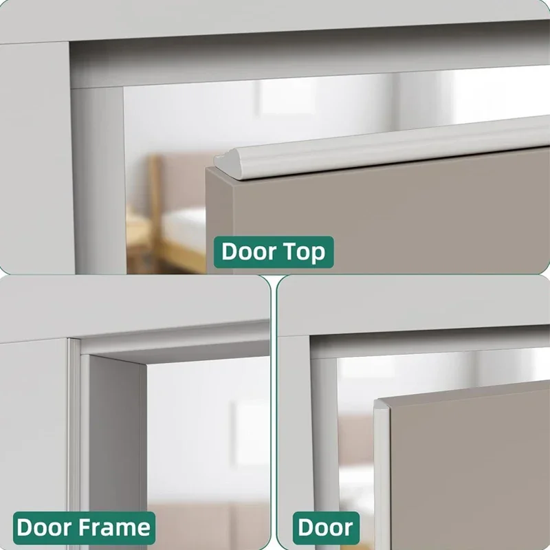 Door seal strip sealing strip tape window seal strip sealing tape sealing strip rubber seal strip rubber door weatherstripping door weatherstripping Self adhesive reduce noise wedge weather strip anti-collision foam insulation striping door gap filler blocker