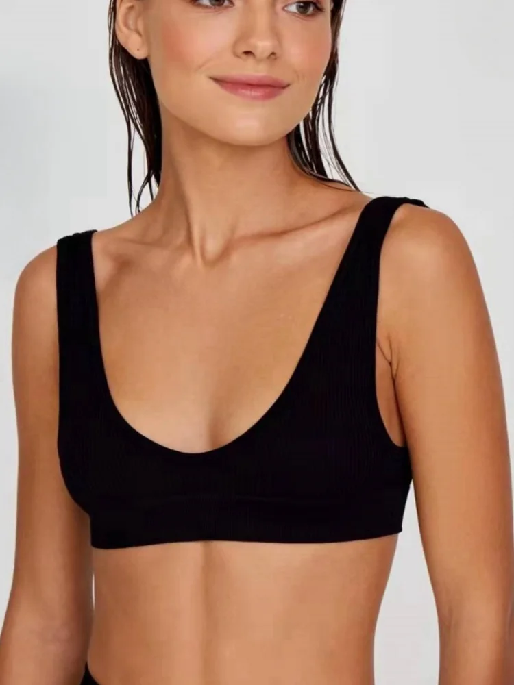 Women Seamless Bra And Panties Set Sexy Lingerie Low Rise Thongs Wire Free U Neck Small Cup Bra Female Underwear Intimates women lingerie set sexy bra set women underwear set