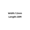 12mm x 30m