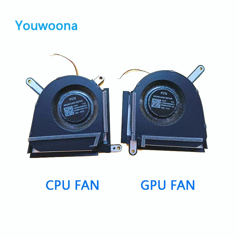 

Новый оригинальный ноутбук CPU охлаждающий вентилятор для Asus Gaming A16 FA607 F16 FX607 2024