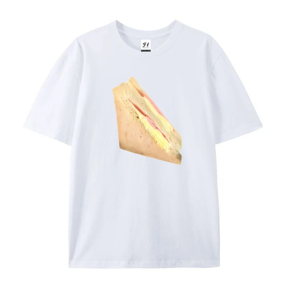 Premium Cotton Sandwich Tee for Women