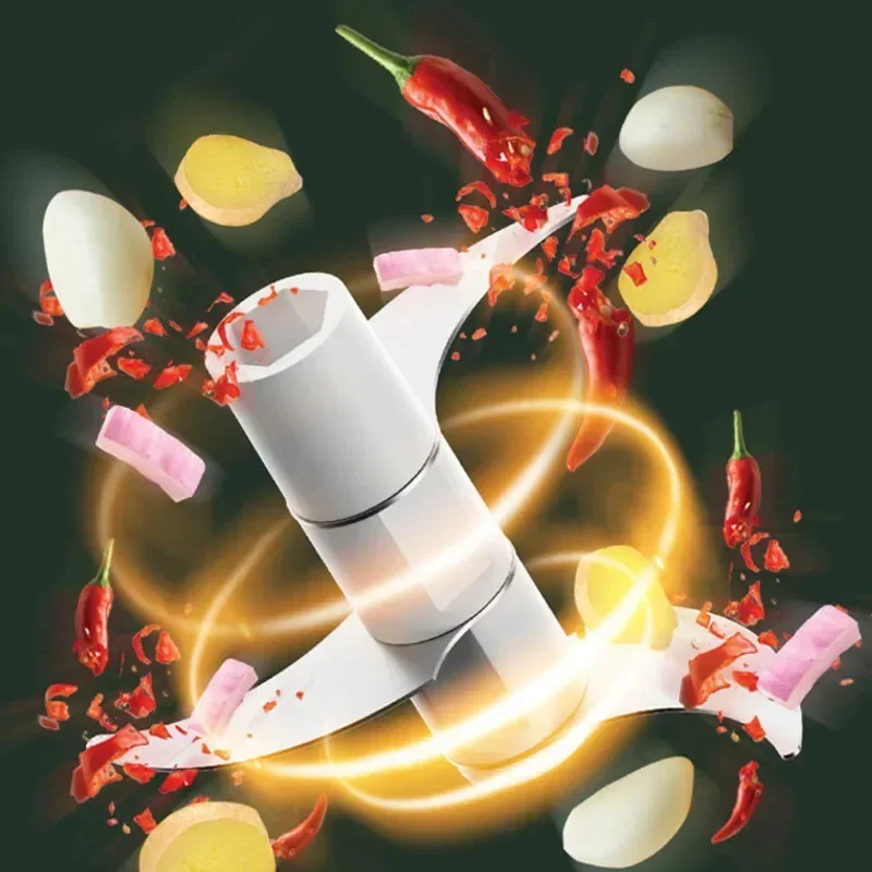 Multifunctional Vegetable Chopper Small Food Processor Manual Hand-Cranked Mincer Tool Garlic Kitchen Gadgets vegetable crusher