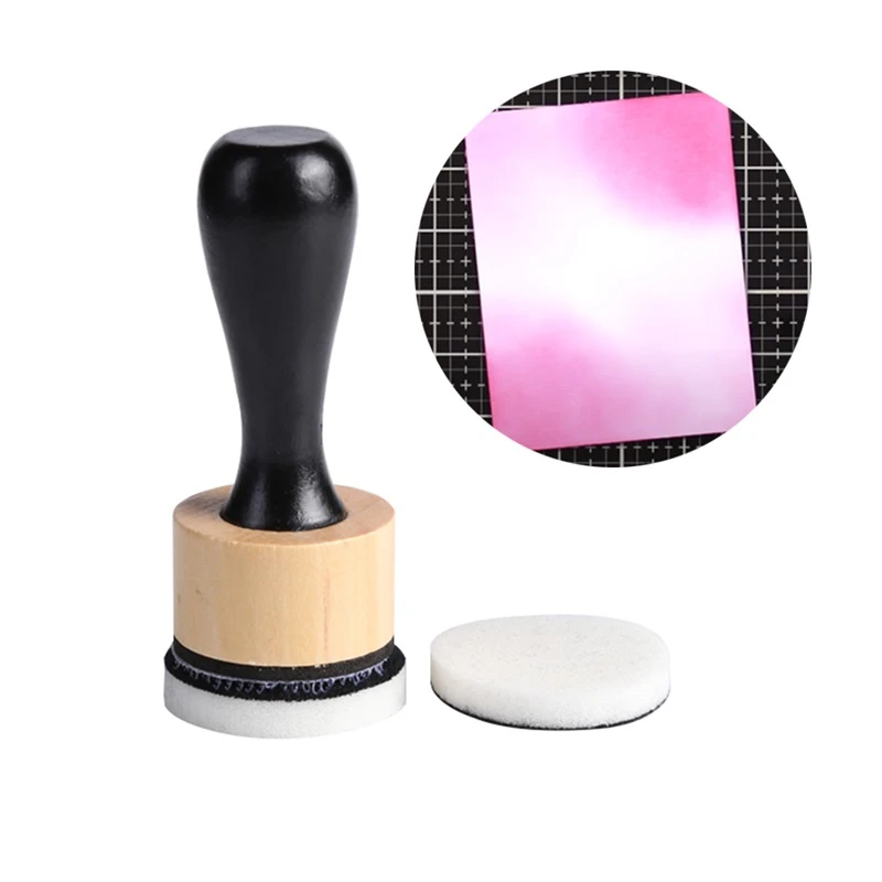 Mini Ink Blending Tools with Round Domed Foam Replacement Applicators for Scrapbooking Card Background Making Hand Tool 2021 Hot