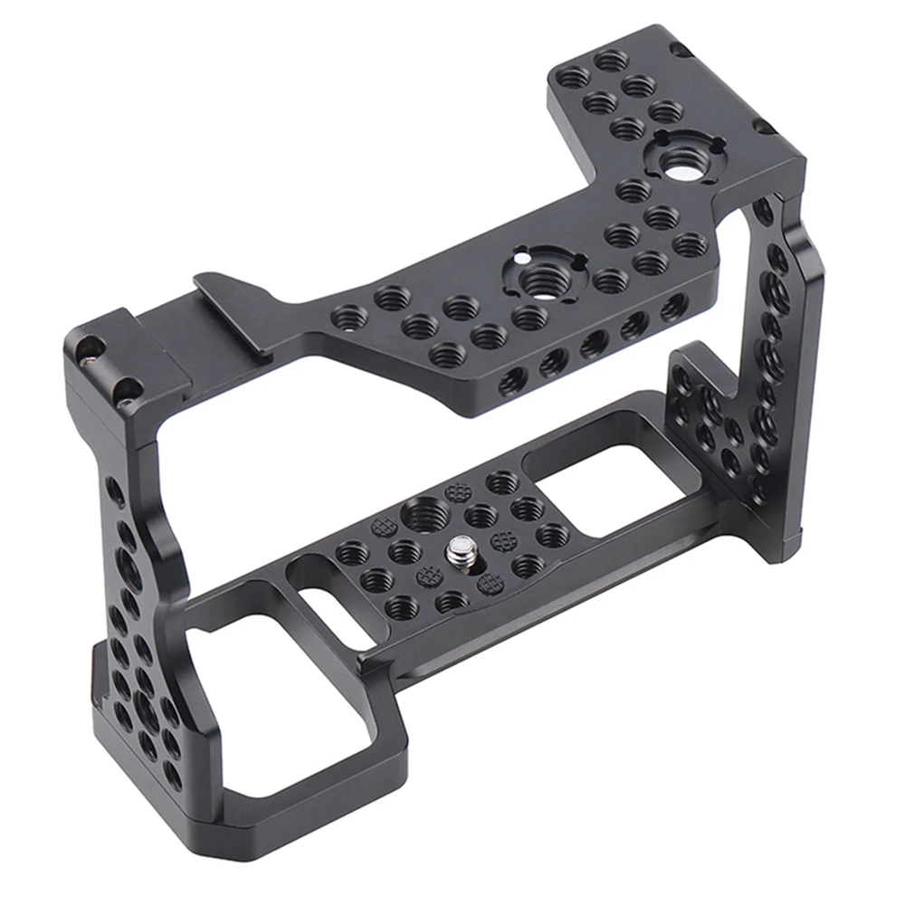 Alumínio Alloy Câmera Cage para Sony Rabbit Cage Estojo Protetor Studio Vlog Rig Stabilizer A7m3 A7r3 a9 A7m2 - Image 2