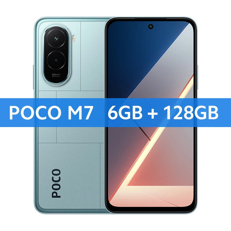 グローバル版 POCO M7 スマートフォン 128GB/256GB Snapdragon 685