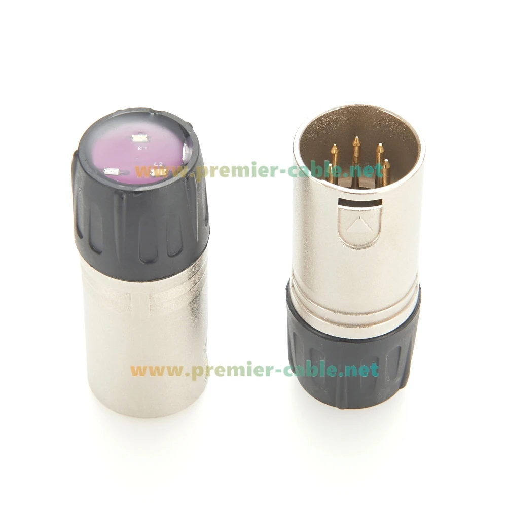 PremierCable 5-Pin XLR DMX512 Signal Tester