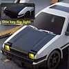 1/24 Scale Ae86 Electric Remote Control Car Variable Speed High Speed Equation Small Four-Wheel Drive Drifting Light Kids'S Toy 4
