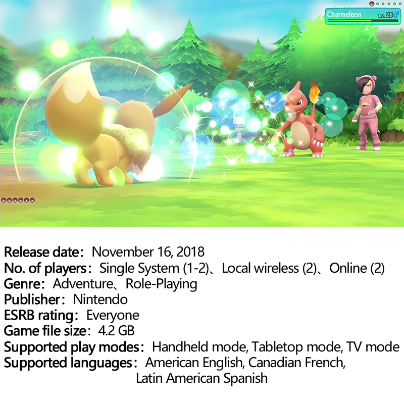 Pokémon Let's Go, Pikachu/Eevee! (Switch): como encontrar Shiny