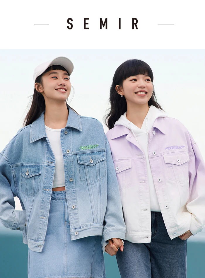 Denim Jacket Women Gradual Loose Temperament Spring New Embroidered Jacket Trend