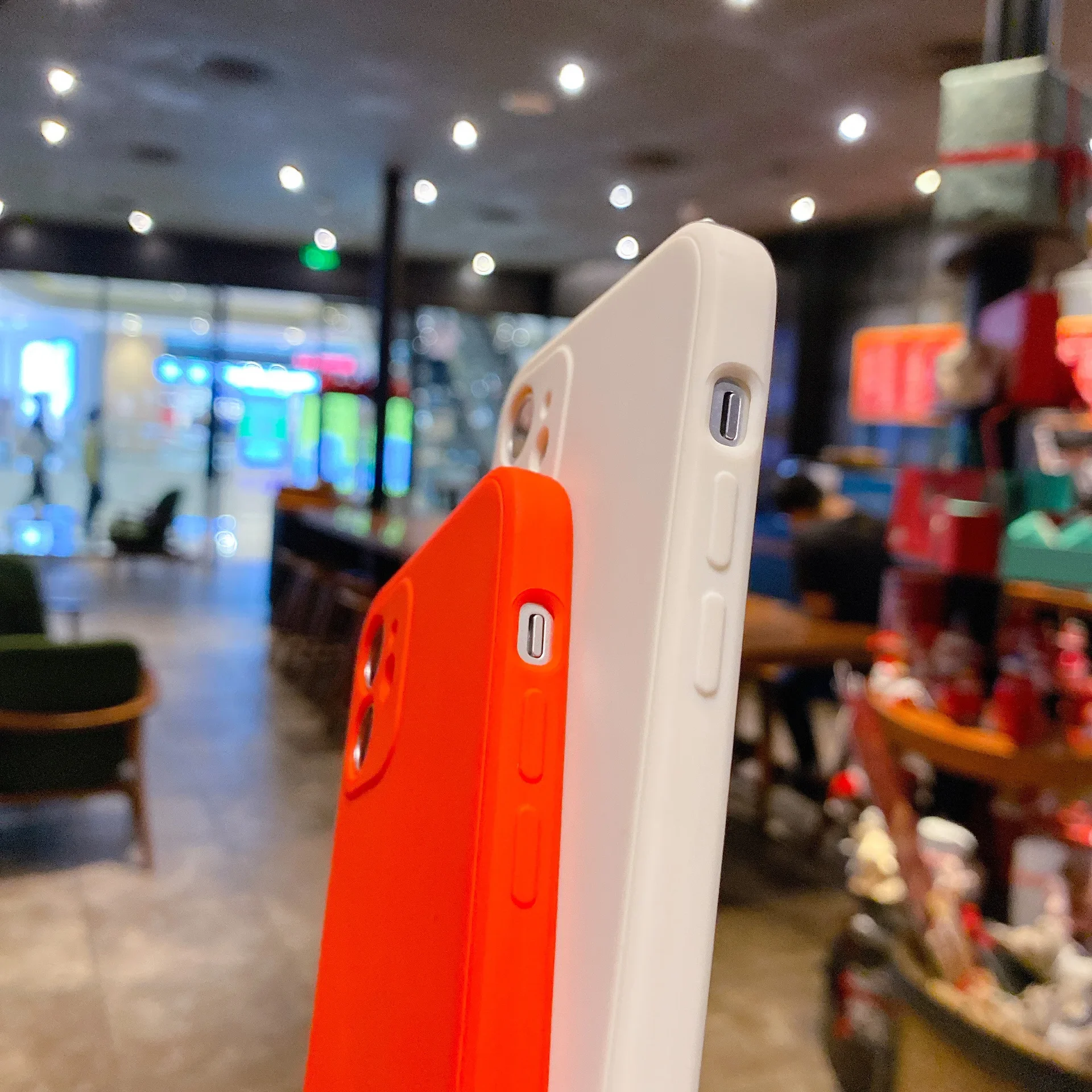 Soft Original Square Liquid Silicone Phone Case For iPhone 11 12 13 Pro Max 14 15 Plus Shockproof Smartphone Protector Cover