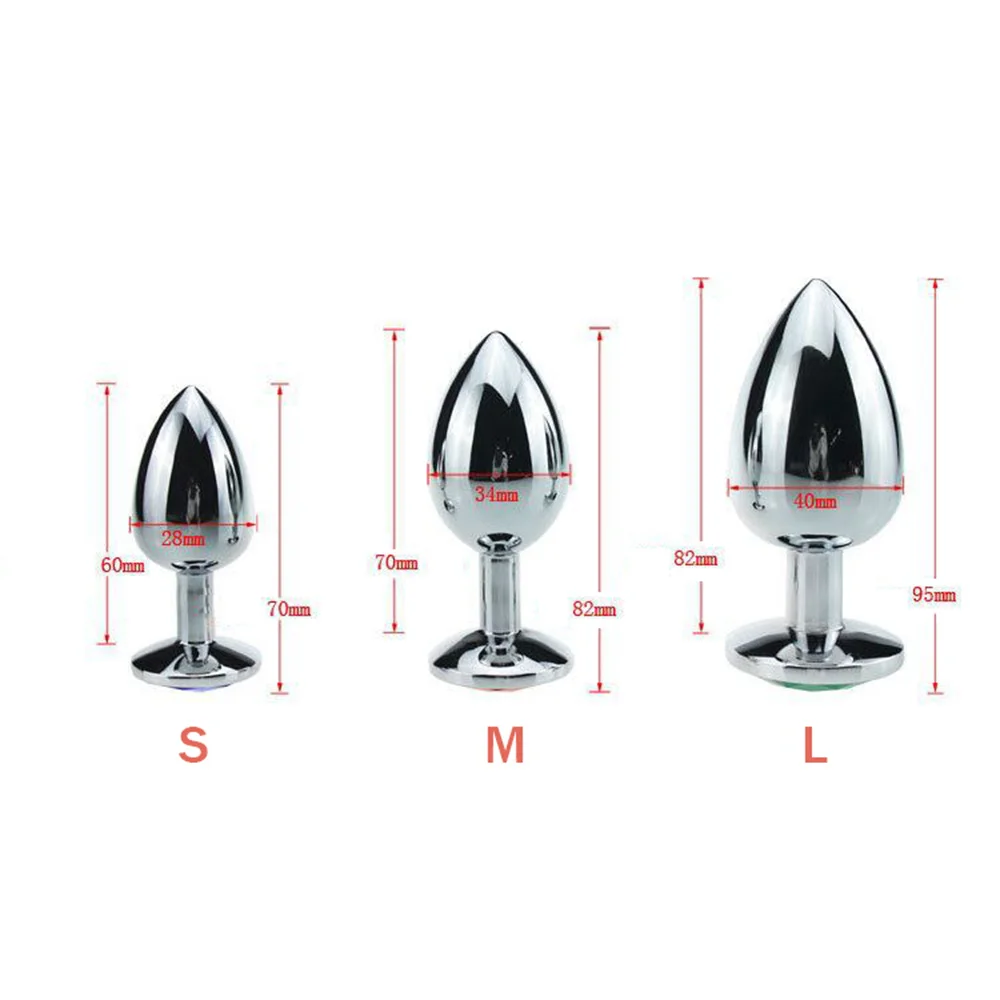 Παιχνίδι Πισινό για Βύσμα Γυναίκα Άνδρας Ενήλικες Σεξ Προϊόντα Γυναίκα 18 Μεταλλικό Ταπόν Πρωκτικό Διαστολέα Πισινόβυσμα Anale Intimate Gay_voghion.com