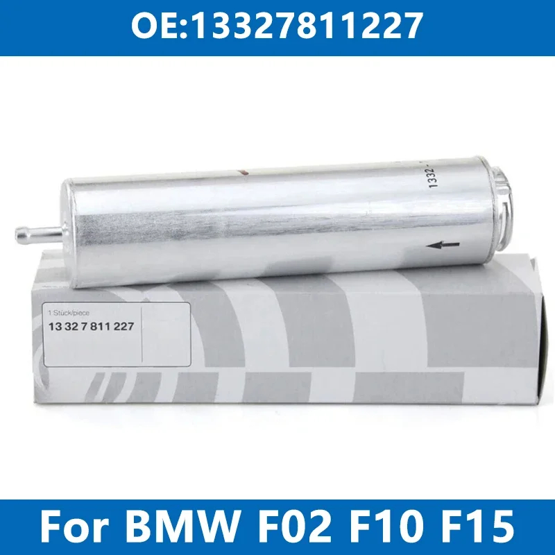 Fuel Filter Kit For BMW E46 E60 E61 E66 E70 E71 E81 E83 F02 F07 F10 F11 F15 F16 118d 520 730 X3 X5 MINI F55~F61 13327811227