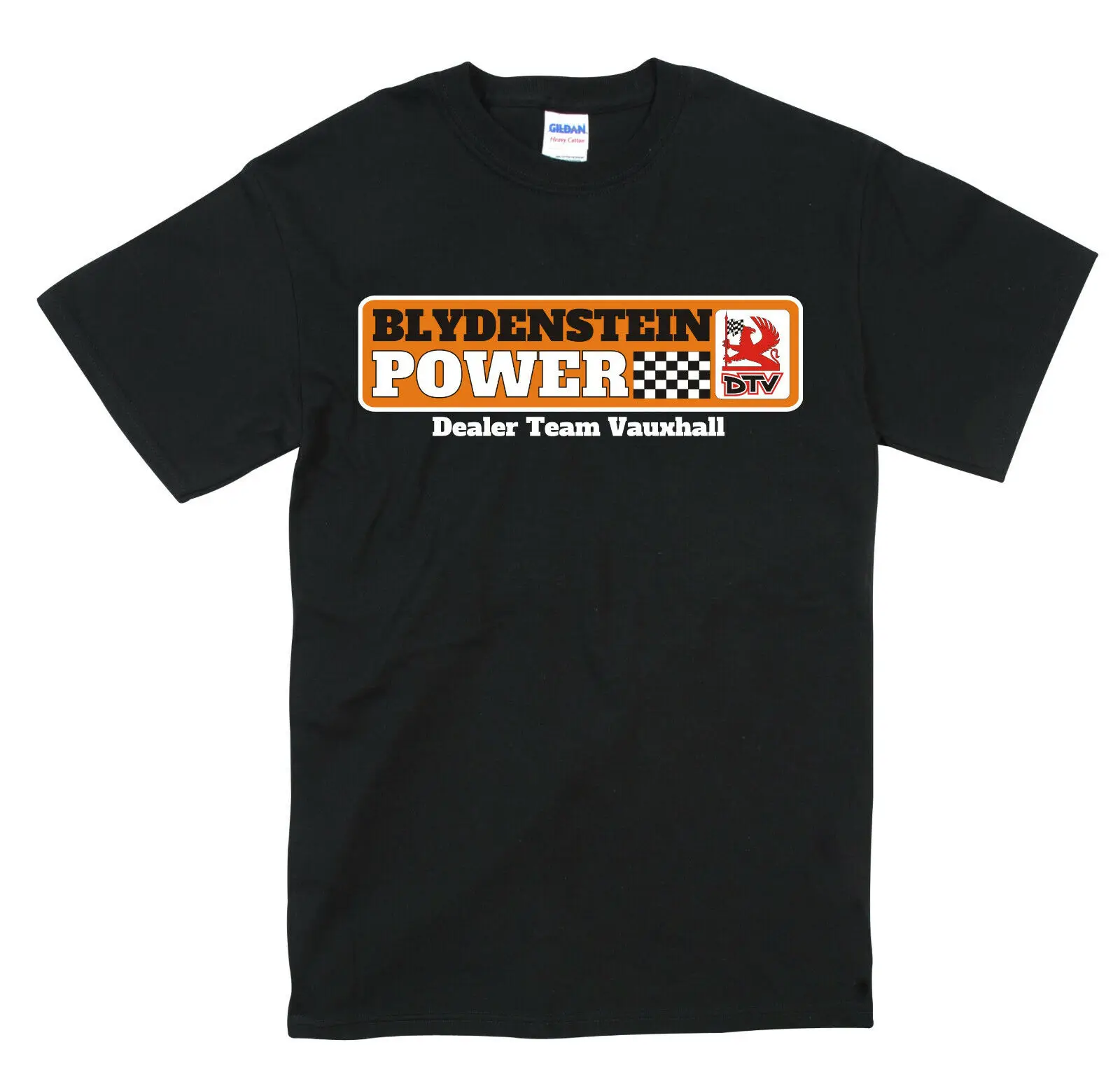 Blydenstein Dealer Team Vauxhall T Shirt Race Rally Performance Tuning Retro Top