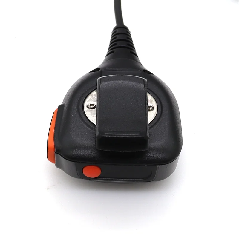 Two Way Radio Microphone BAOFENG 1Watt Speaker Palm Waterproof Microphone for UV-5R BF-888S DM-1701 DM-1801 TYT MD-390 Portable Two Way Radio