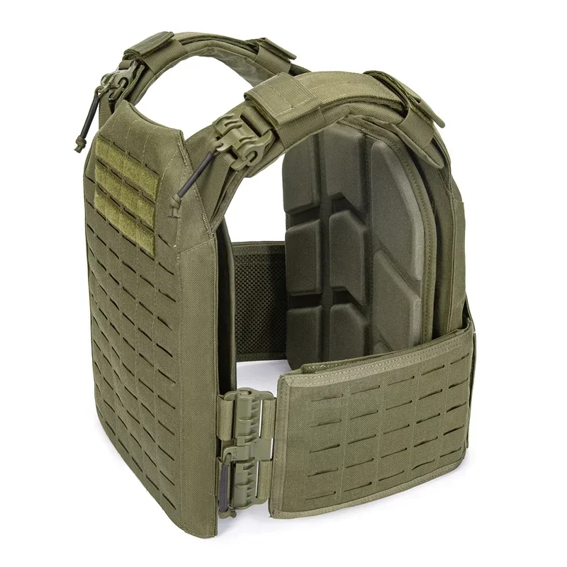 1pcs/2pcs Removable Molded Tactical Vest Pad for Paintball Game Vest Tactical Plate Carrier Vest Cushion 26x33cm