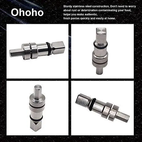 Pasta Making Tools Pasta Attachment Shear Shaft Coupler Drive Replacement For KitchenAid KSMP Series