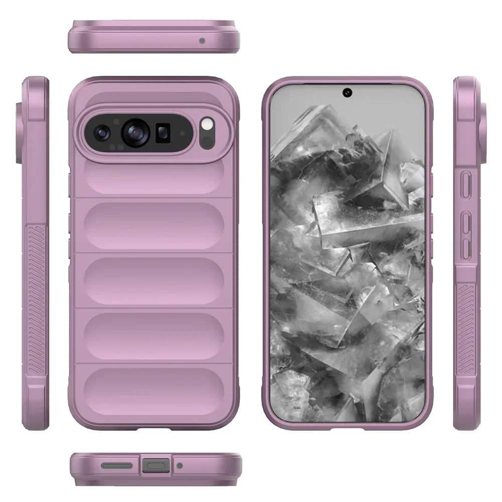 Matte Color Liquid Silicone Shockproof Phone Case with Soft Skin Feel