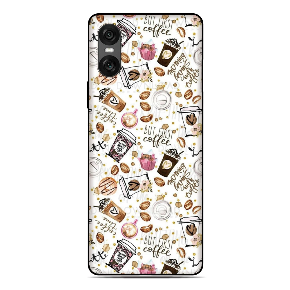 Vibrant Comic Art Soft Phone Case Back Cover
