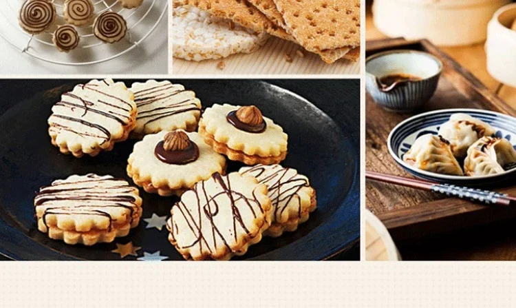 Description Picture 5 of itemPastry Press Mold Ravioli Cutter Dumpling Lace Embossing Device Ravioli Maker Mold Ravioli Stamp Cookie Mold Kitchen Baking Tool