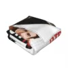 BIG TIME RUSH Boy Group Throw Blanket Personalized Soft Blankets and Throws for Sofa Bed Home Decor Outdoor Portable Blanket 5
