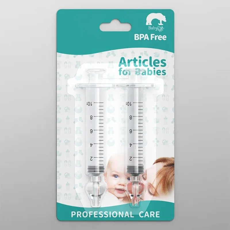 2pcs Baby Nose Washer Set 6