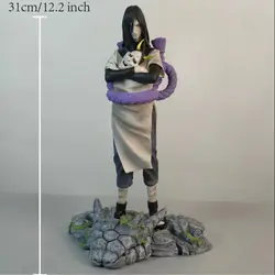 Anime Orochimaru PVC Statue - Decorative Desktop Ornament and Collectible Gift (Orochimaru)